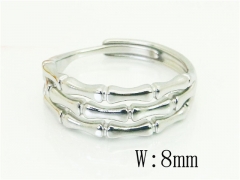 HY Wholesale Popular Rings Jewelry Stainless Steel 316L Rings-HY15R2553SKJ