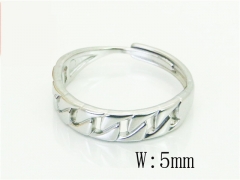 HY Wholesale Popular Rings Jewelry Stainless Steel 316L Rings-HY15R2579AKJ