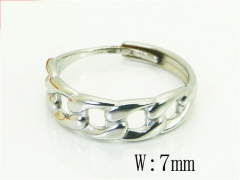 HY Wholesale Popular Rings Jewelry Stainless Steel 316L Rings-HY15R2581SKJ