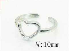 HY Wholesale Popular Rings Jewelry Stainless Steel 316L Rings-HY15R2528XKJ