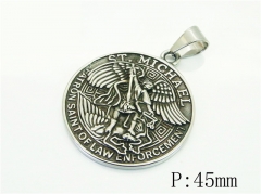 HY Wholesale Pendant Jewelry 316L Stainless Steel Jewelry Pendant-HY13PE1968ML