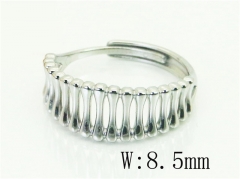 HY Wholesale Popular Rings Jewelry Stainless Steel 316L Rings-HY15R2505ZKJ