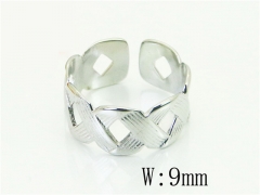 HY Wholesale Popular Rings Jewelry Stainless Steel 316L Rings-HY15R2491WKJ