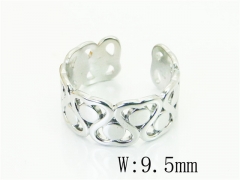 HY Wholesale Popular Rings Jewelry Stainless Steel 316L Rings-HY15R2489VKJ