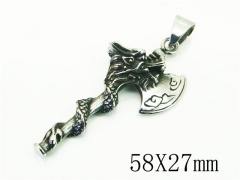 HY Wholesale Pendant Jewelry 316L Stainless Steel Jewelry Pendant-HY13PE1988TML