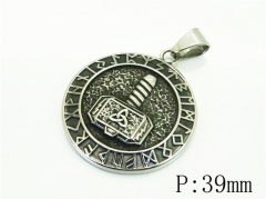 HY Wholesale Pendant Jewelry 316L Stainless Steel Jewelry Pendant-HY13PE1976VML