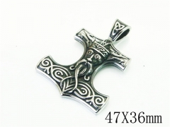 HY Wholesale Pendant Jewelry 316L Stainless Steel Jewelry Pendant-HY13PE1948MX