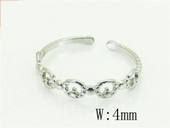 HY Wholesale Popular Rings Jewelry Stainless Steel 316L Rings-HY15R2529ZKJ