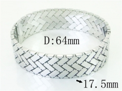 HY Wholesale Bangles Jewelry Stainless Steel 316L Fashion Bangle-HY80B1772HHE