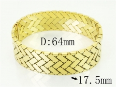 HY Wholesale Bangles Jewelry Stainless Steel 316L Fashion Bangle-HY80B1773HJZ