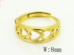 HY Wholesale Popular Rings Jewelry Stainless Steel 316L Rings-HY15R2694XKO