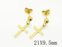 HY Wholesale Earrings 316L Stainless Steel Popular Jewelry Earrings-HY89E0520HO