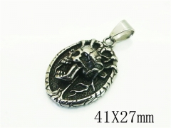 HY Wholesale Pendant Jewelry 316L Stainless Steel Jewelry Pendant-HY13PE1960MQ