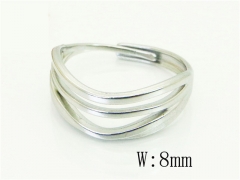 HY Wholesale Popular Rings Jewelry Stainless Steel 316L Rings-HY15R2555UKJ