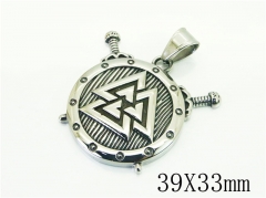 HY Wholesale Pendant Jewelry 316L Stainless Steel Jewelry Pendant-HY13PE1980VML