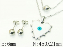 HY Wholesale Jewelry 316L Stainless Steel jewelry Set-HY91S1755NA