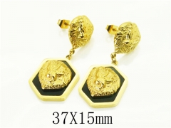 HY Wholesale Earrings 316L Stainless Steel Popular Jewelry Earrings-HY80E0855PA