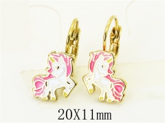 HY Wholesale Earrings 316L Stainless Steel Popular Jewelry Earrings-HY67E0538LD