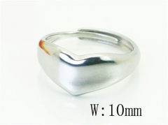 HY Wholesale Popular Rings Jewelry Stainless Steel 316L Rings-HY15R2512TKJ