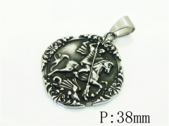 HY Wholesale Pendant Jewelry 316L Stainless Steel Jewelry Pendant-HY13PE1925MV