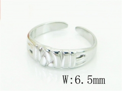 HY Wholesale Popular Rings Jewelry Stainless Steel 316L Rings-HY15R2601EKJ