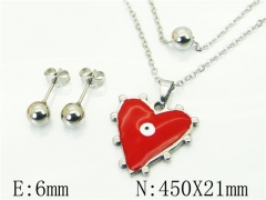 HY Wholesale Jewelry 316L Stainless Steel jewelry Set-HY91S1757ND