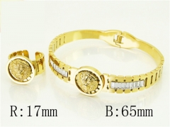 HY Wholesale Bangles Jewelry Stainless Steel 316L Fashion Bangle-HY80B1768IWW