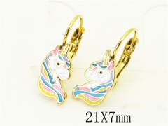 HY Wholesale Earrings 316L Stainless Steel Popular Jewelry Earrings-HY67E0537LS