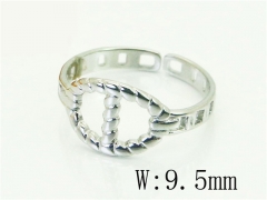 HY Wholesale Popular Rings Jewelry Stainless Steel 316L Rings-HY15R2522AKJ