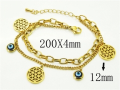 HY Wholesale Bracelets 316L Stainless Steel Jewelry Bracelets-HY32B0955HUR