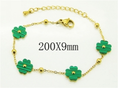 HY Wholesale Bracelets 316L Stainless Steel Jewelry Bracelets-HY32B0961PX