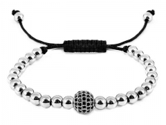 HY Wholesale Bracelets 316L Stainless Steel Jewelry Bracelets-HY0155B1061