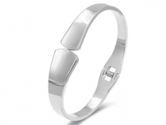 HY Wholesale Bangle Stainless Steel 316L Jewelry Bangle-HY0155B0475