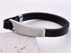 HY Wholesale Leather Bracelets Jewelry Popular Leather Bracelets-HY0155B0912