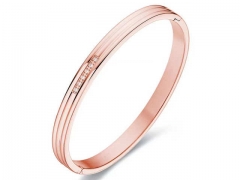 HY Wholesale Bangle Stainless Steel 316L Jewelry Bangle-HY0155B0276