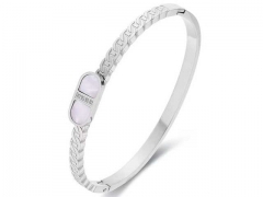 HY Wholesale Bangle Stainless Steel 316L Jewelry Bangle-HY0155B0067