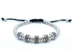HY Wholesale Bracelets 316L Stainless Steel Jewelry Bracelets-HY0155B1069
