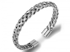 HY Wholesale Bangle Stainless Steel 316L Jewelry Bangle-HY0155B0673