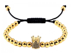HY Wholesale Bracelets 316L Stainless Steel Jewelry Bracelets-HY0155B1064