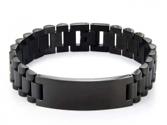 HY Wholesale Bracelets Jewelry 316L Stainless Steel Bracelets Jewelry-HY0108B0117