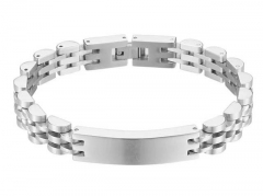 HY Wholesale Bracelets Jewelry 316L Stainless Steel Bracelets Jewelry-HY0108B0156