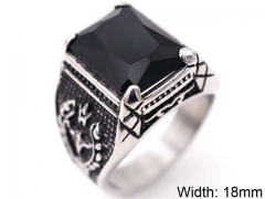 HY Wholesale Rings Jewelry 316L Stainless Steel Rings-HY0146R0599