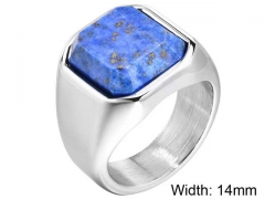 HY Wholesale Rings Jewelry 316L Stainless Steel Rings-HY0146R0365