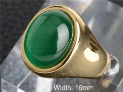 HY Wholesale Rings Jewelry 316L Stainless Steel Rings-HY0146R0490