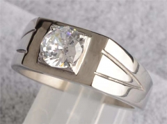 HY Wholesale Rings Jewelry 316L Stainless Steel Rings-HY0146R0320