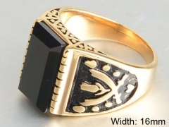 HY Wholesale Rings Jewelry 316L Stainless Steel Rings-HY0146R0564