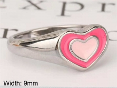 HY Wholesale Rings Jewelry 316L Stainless Steel Rings-HY0146R0118