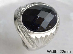 HY Wholesale Rings Jewelry 316L Stainless Steel Rings-HY0146R0372