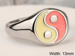 HY Wholesale Rings Jewelry 316L Stainless Steel Rings-HY0146R0097