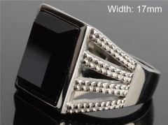 HY Wholesale Rings Jewelry 316L Stainless Steel Rings-HY0146R0549